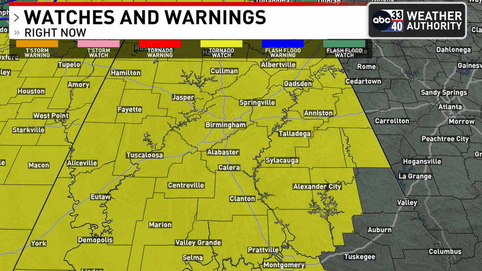 alabama tornado warning