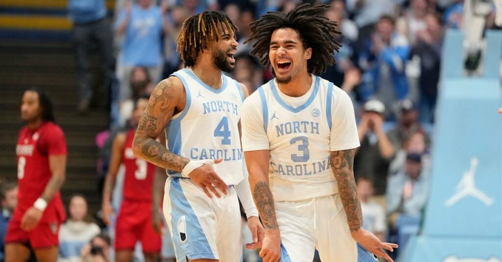 nc state vs unc