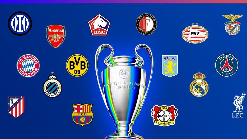 sorteo de la champions 2025