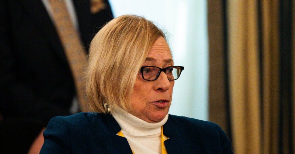 maine governor janet mills