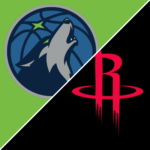 timberwolves vs rockets