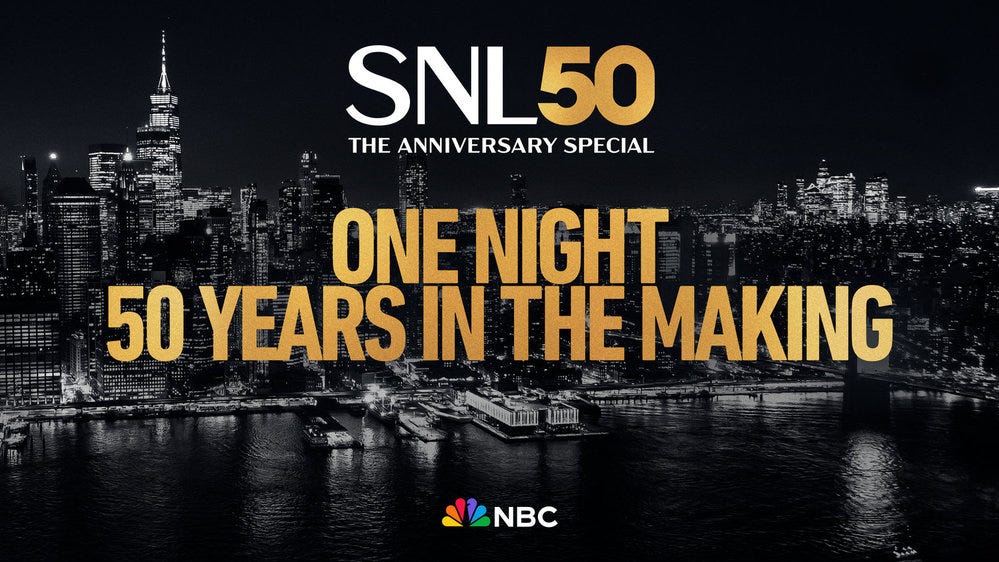 when is the snl 50th anniversary special