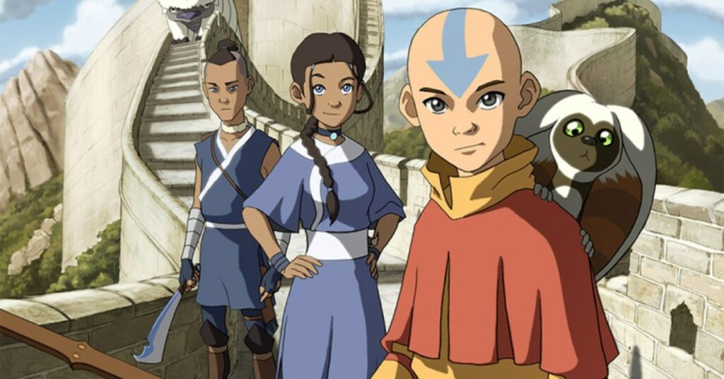 mtg avatar the last airbender