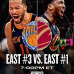 knicks vs cavaliers