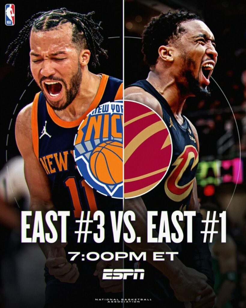 knicks vs cavaliers