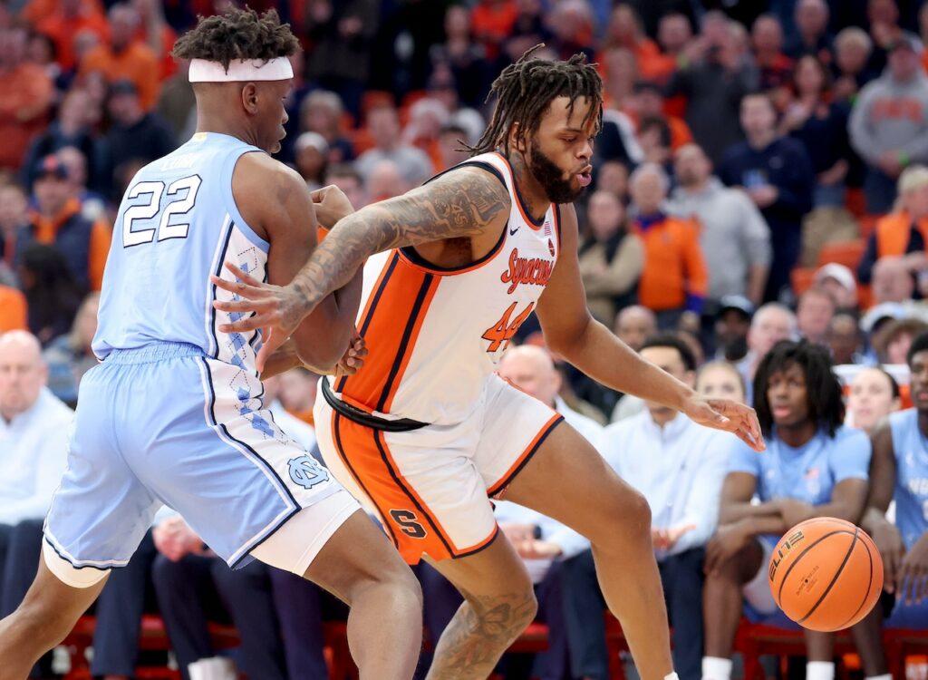 unc vs syracuse