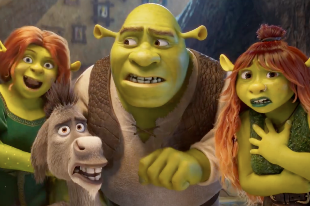 shrek trailer