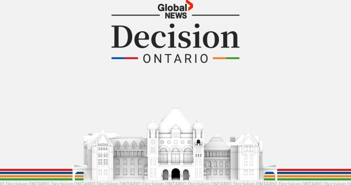 ontario election results