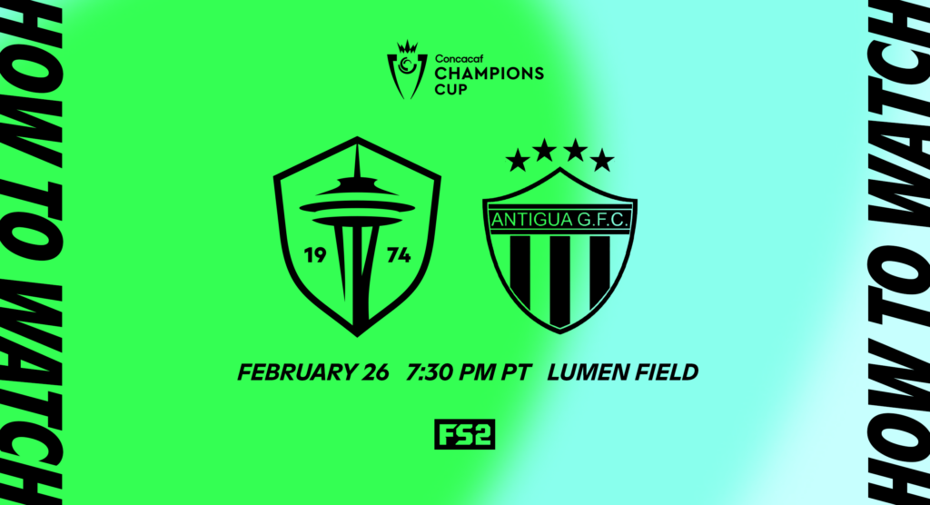 seattle sounders vs antigua gfc