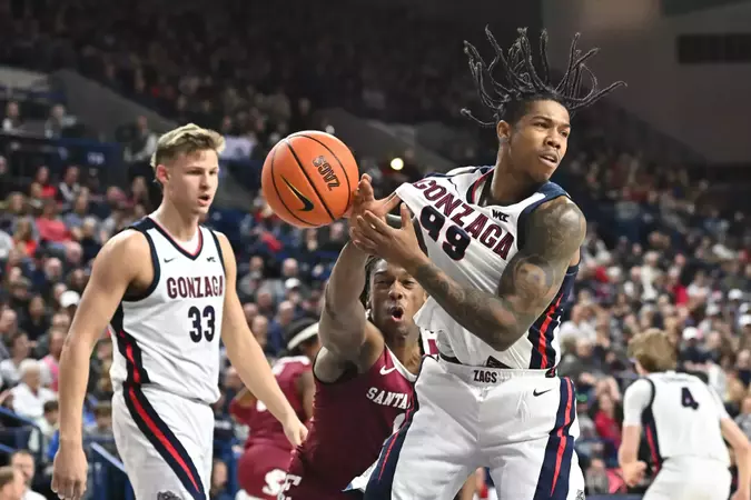 gonzaga vs santa clara