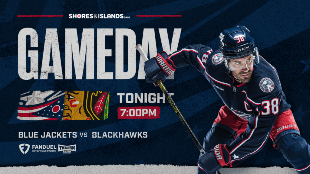 blackhawks vs blue jackets