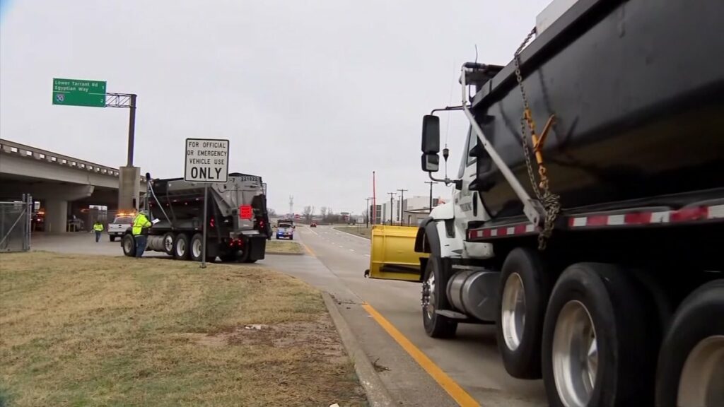 road conditions dallas