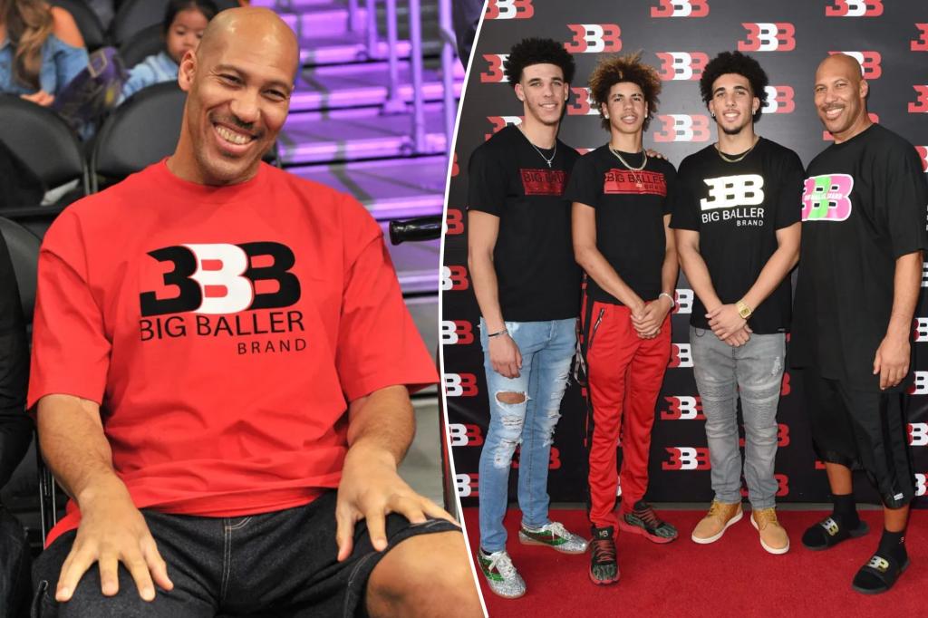 what happened to lavar ball