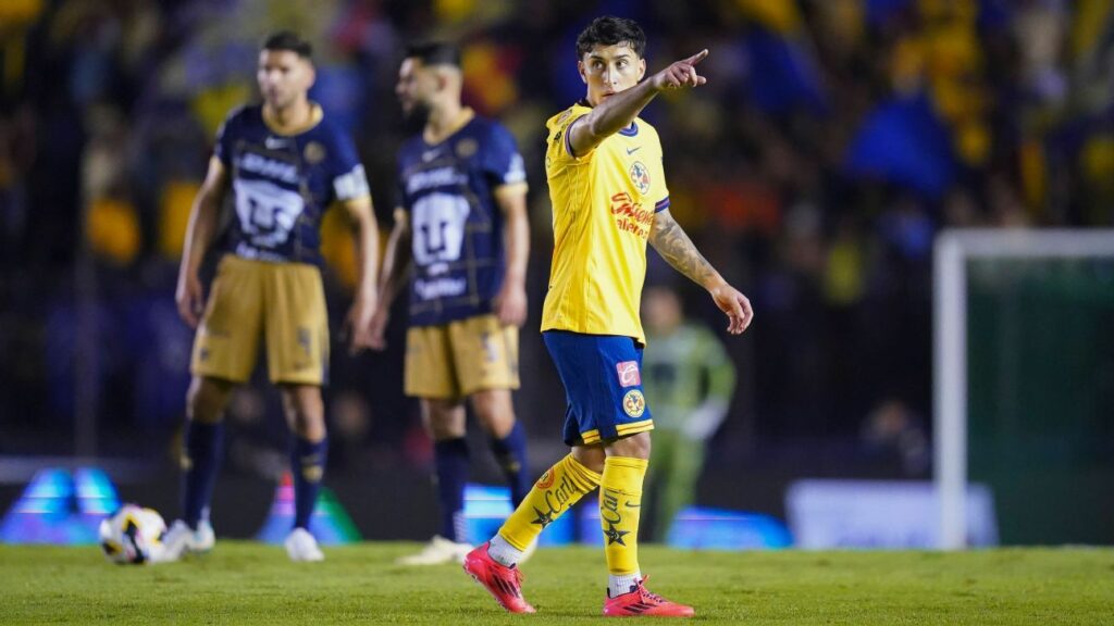 pumas unam vs club américa