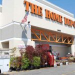 home depot stock