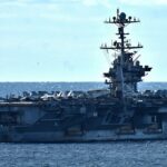 aircraft carrier uss harry truman