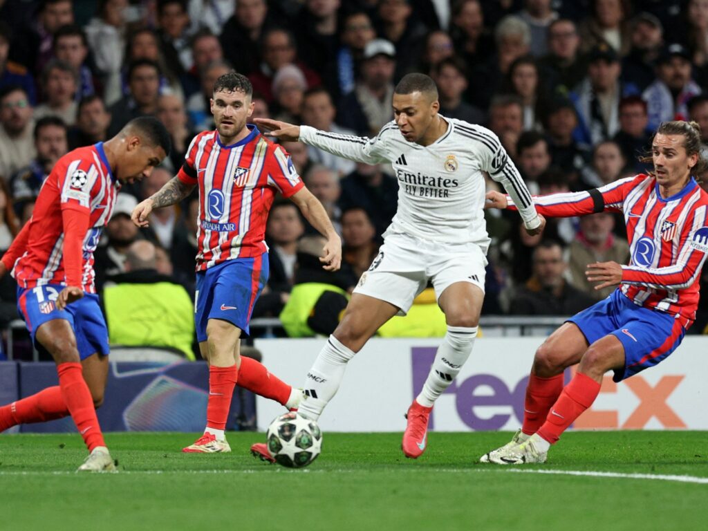 real madrid – atlético madrid