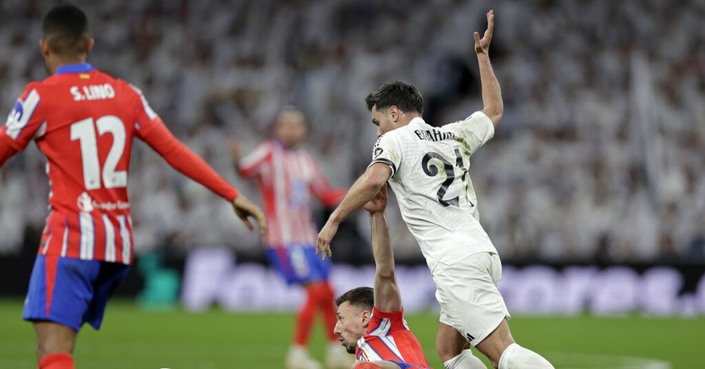 real madrid – atlético madrid