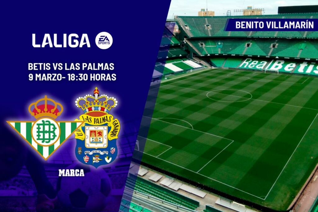 betis – u. d. las palmas