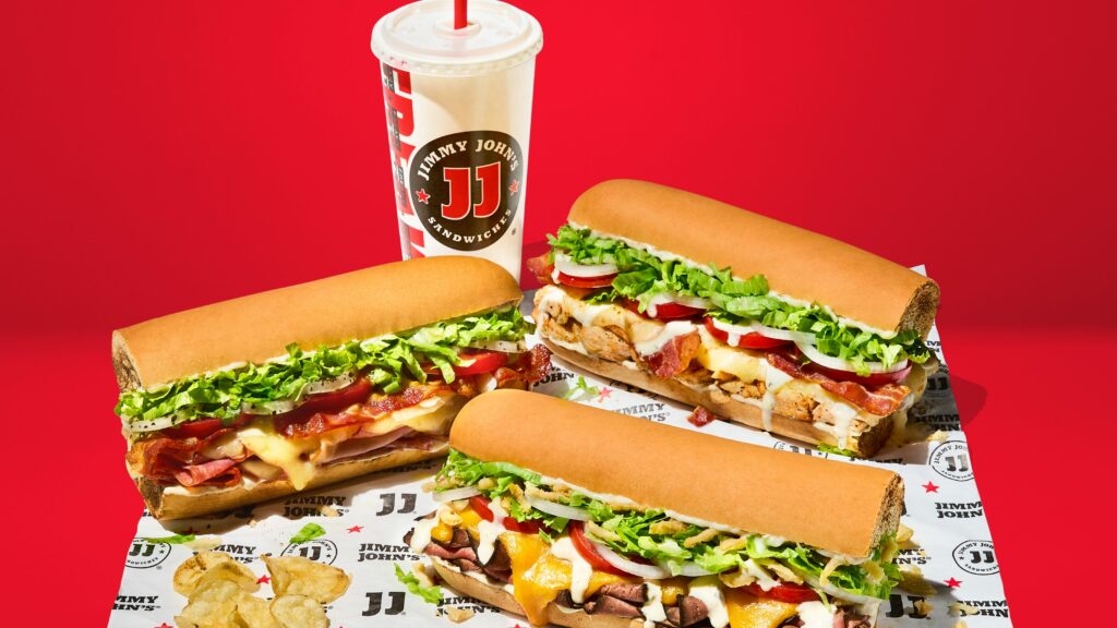 jimmy john’s free sandwich