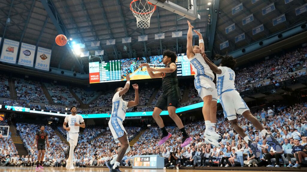 unc vs virginia tech