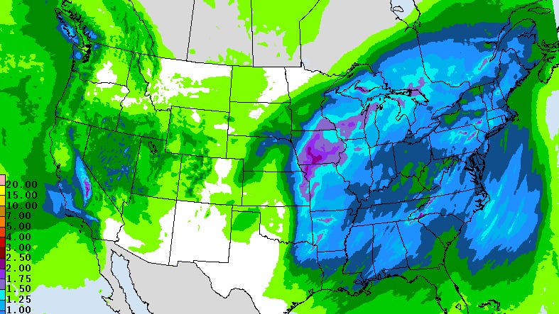 national weather service