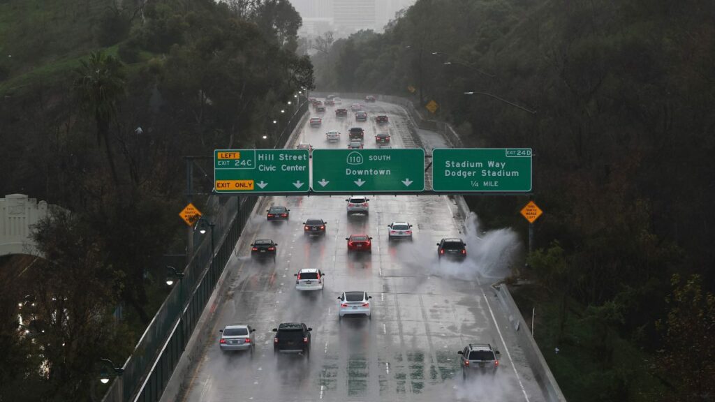 los angeles weather