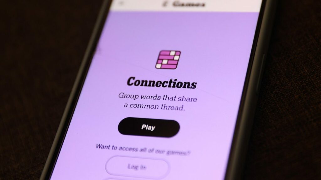 nyt connections hints march 6