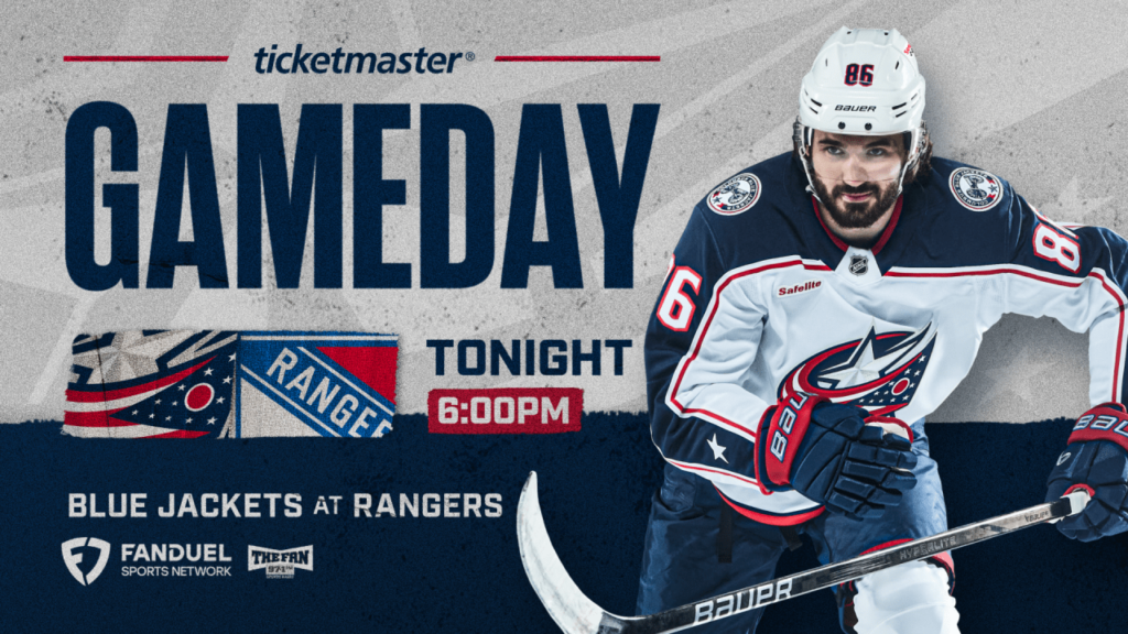 blue jackets vs rangers