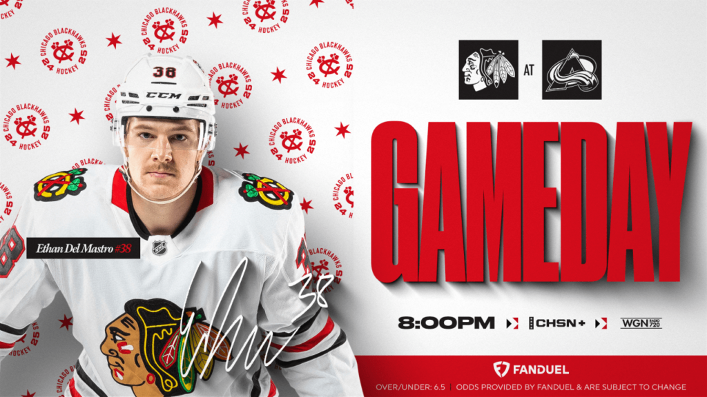 blackhawks vs avalanche